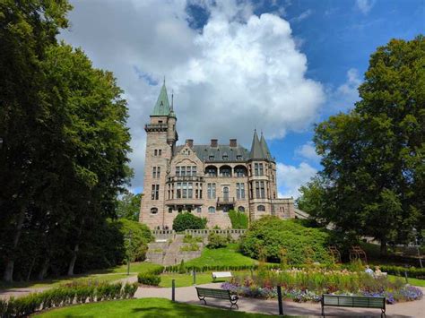 bonde fredrik|Teleborgs slott: Wanderungen und Rundwege